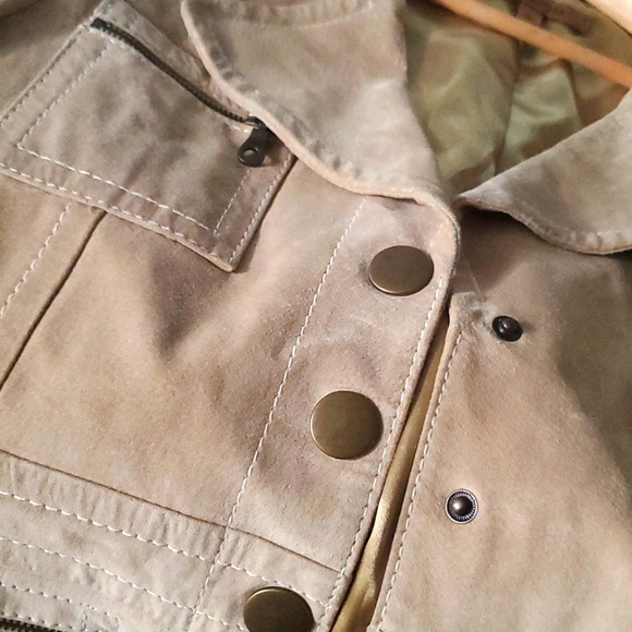 Suede Leather Jacket - Picture 6 of 7
